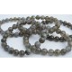 Labradorite bracelet perles rondes 6mm