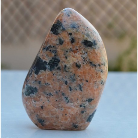 Calcite orange forme libre ARB80