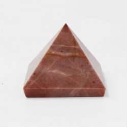 Pirámide Jaspe rojo JR8