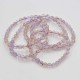 Amétrine bracelet perles rondes 6mm