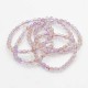 Amétrine bracelet perles rondes 6mm