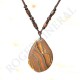 Collier Pendentif Oeil de Tigre