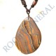 Collier Pendentif Oeil de Tigre