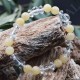 Bracelet Calcite Jaune et Cristal d Roche