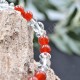 Bracelet Cornaline et Cristal de roche