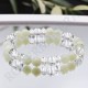 Bracelet Jade perles rondes
