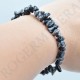 Bracelet Obsidienne neigeuse baroque