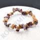 Bracelet Jaspe Mokaïte baroque