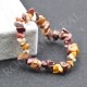 Bracelet Jaspe Mokaïte baroque