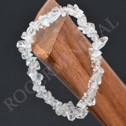 Bracelet Cristal de Roche baroque