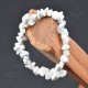 Bracelet Howlite baroque