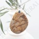 Pendentif Jaspe Paysage