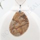 Pendentif Jaspe Paysage