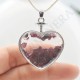 Pendentif coeur Grenat