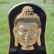 Bouddha or rayonnant
