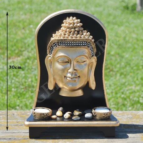 Bouddha or rayonnant