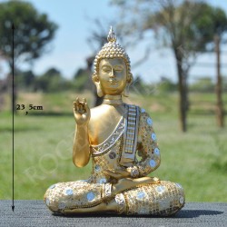Bouddha or de l'enseignement