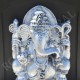Ganesh résine couleur argent