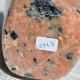 Calcite orange forme libre COFL8