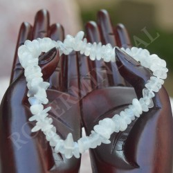 Bracelet Pierre de Lune baroque