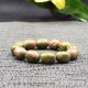 Bracelet Unakite pierres roulées