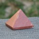 Pyramide Jaspe rouge JR4