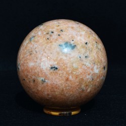 Calcite orange sphère ARF5