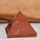 Pyramide Jaspe rouge JR6