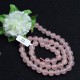 Cuarzo rosa natural perlas 8mm precios a escala