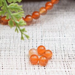 Cornalina natural perlas 8mm precios a escala
