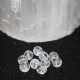 Cristal de roca natural perlas 8mm precios a escala