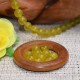 Jade limón natural perlas 8mm precio a escala