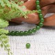 Jade du Canada naturel perles 8mm prix dégressifs