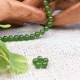 Jade del Canadá natural perlas 8mm precio a escala