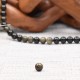 Obsidienne dorée  naturelle perles 8mm prix dégressifs