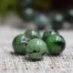 Rubis sur zoïsite naturelle perles 8mm prix dégressifs