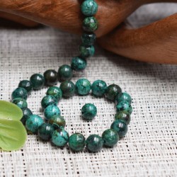 Turquoise africaine naturelle perles 8mm prix dégressifs