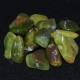 Opale Vert pierre roulée à l'unité