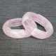 Pulsera Cuarzo rosa bangle