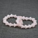 Bracelet Quartz rose tulipe