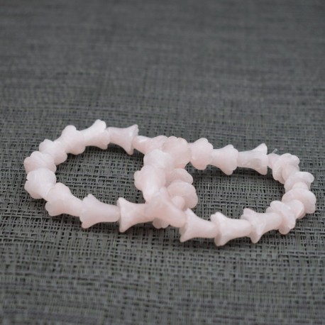 Bracelet Quartz rose tulipe