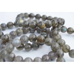 Labradorite bracelet perles rondes 8mm