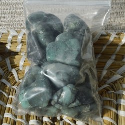 Jade Petites pierres roulées par 500gr