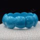 Bracelet Howlite teintée grand cabochon