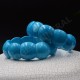 Bracelet Howlite teintée grand cabochon