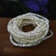 Bracelet  Nacre perles rondes 4mm