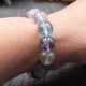 Bracelet Fluorite 14mm