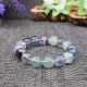 Bracelet Fluorite 14mm