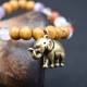 Bracelet 7 Chakras + éléphant