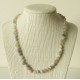 Collier Agate Perles rondes 6mm